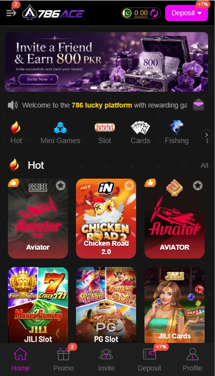 786ACE Game
