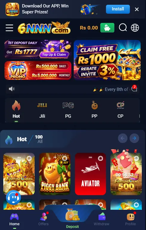 6NNN Game 