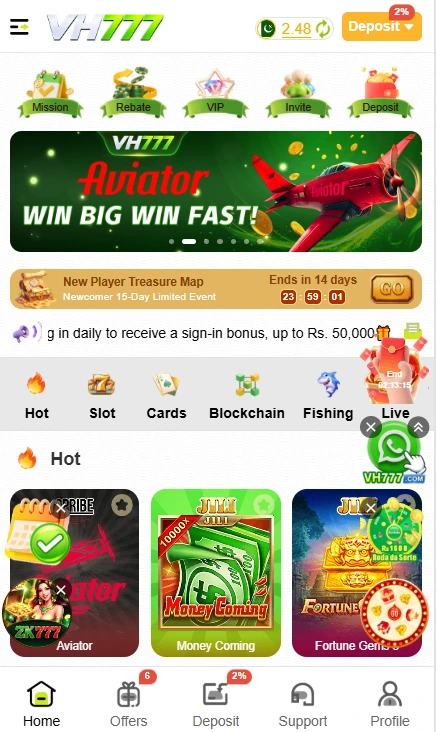 VH777 Game