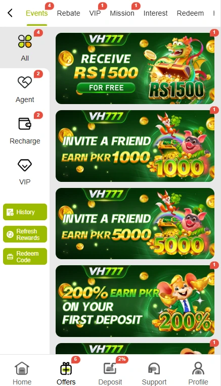 VH777 Game